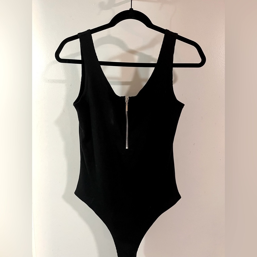 Black Bodysuit Size M